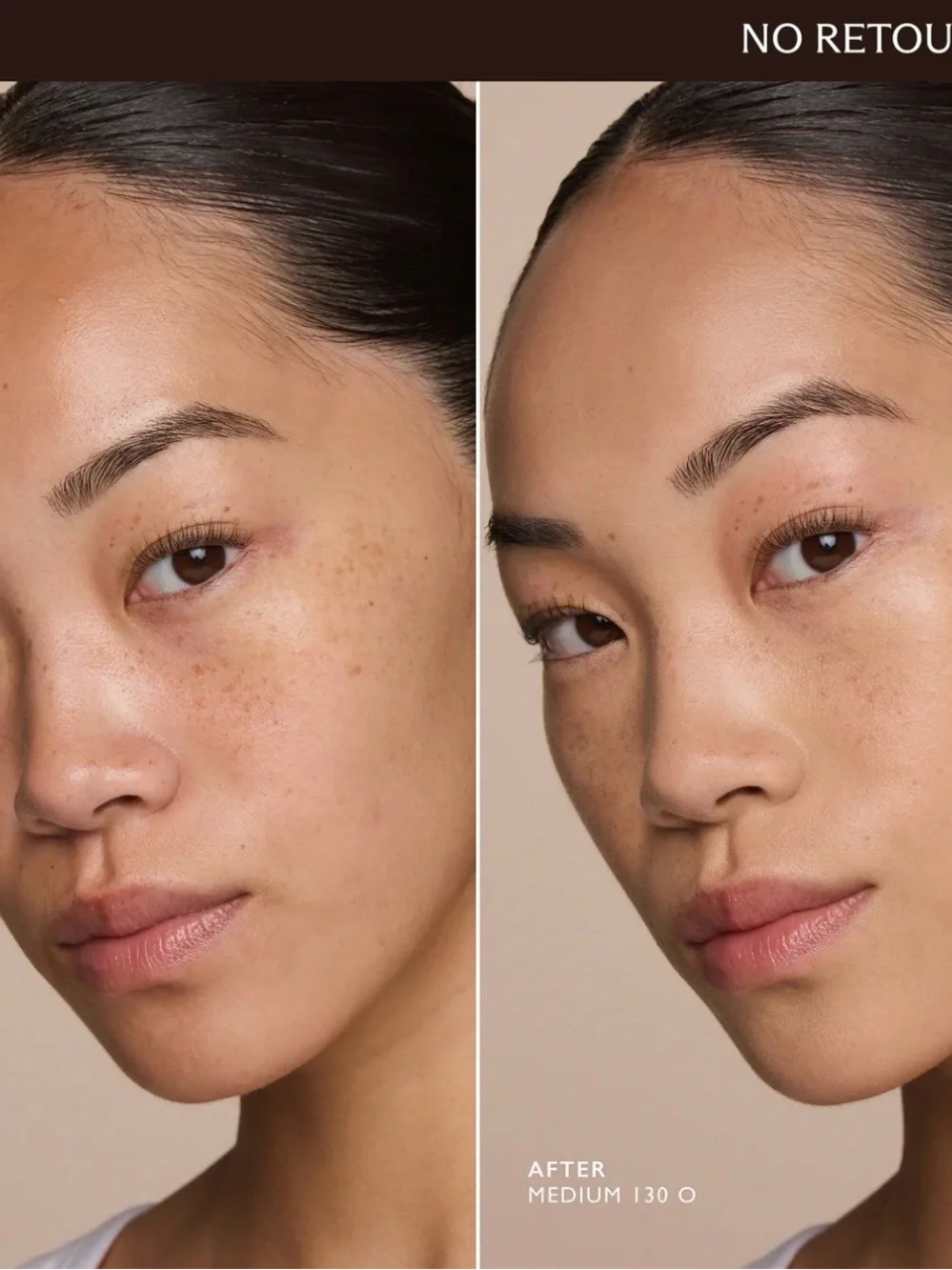 M.PH Le Skin Weightless Serum Foundation. Medium Shade 130 O